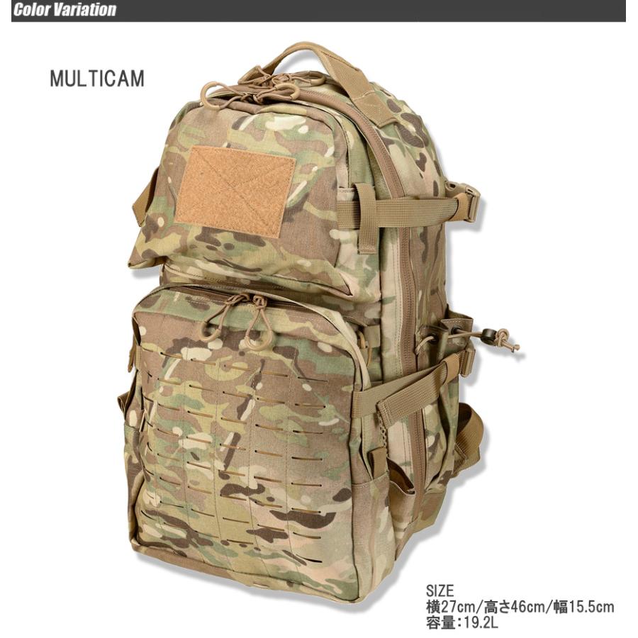 J-TECH J-TECH ARES D-2 TACTICAL BACKPACK JT-262 : ミリタリー