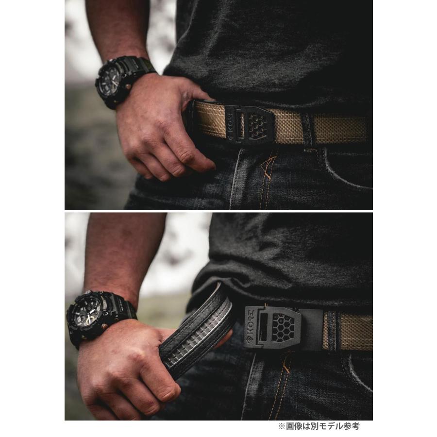 KORE ESSENTIALS BUFFALO LEATHER GUN BELT X8 : ミリタリーショップ