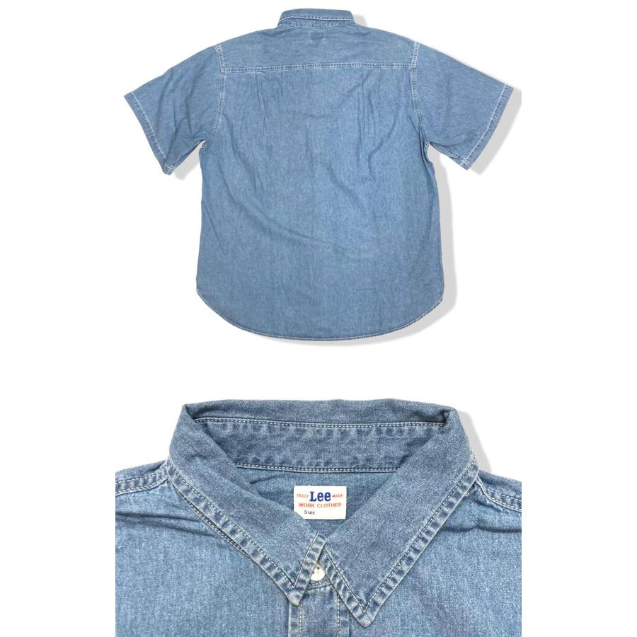 Lee（リー） BIG POCKET WORK SHIRTS LM8538 : ミリタリーショップ