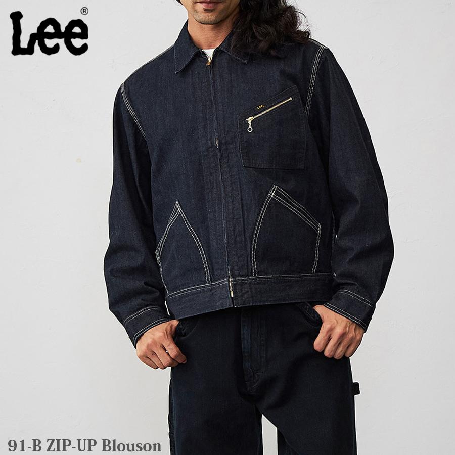 Lee Lee(リー) 91B ZIP-UP ブルゾン LM7238 : ミリタリー Lee Lee(リー) 91B ZIP-UP ブルゾン LM7238 : ミリタリー