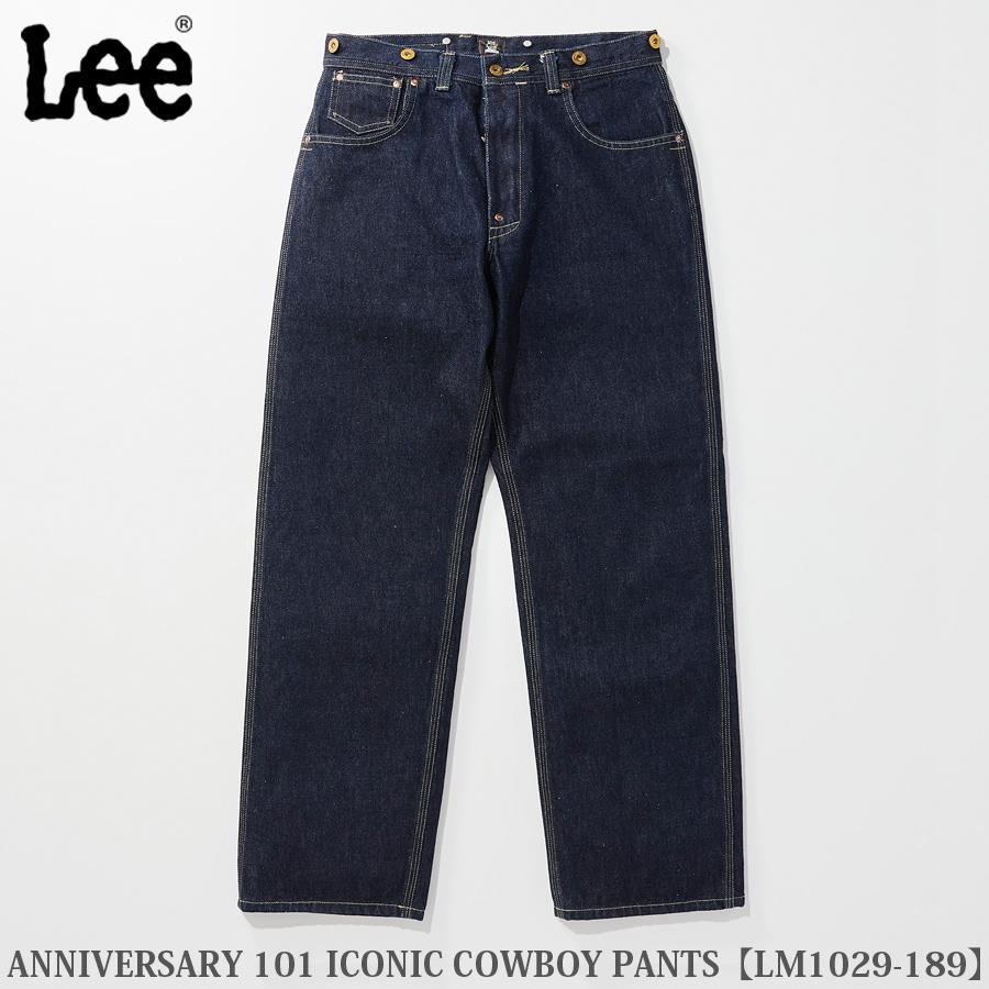 Lee（リー） ANNIVERSARY 101 ICONIC COWBOY PANTS LM1029