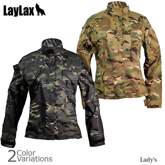 LAYLAX（ライラックス） レディース BDU ジャケット : ミリタリー