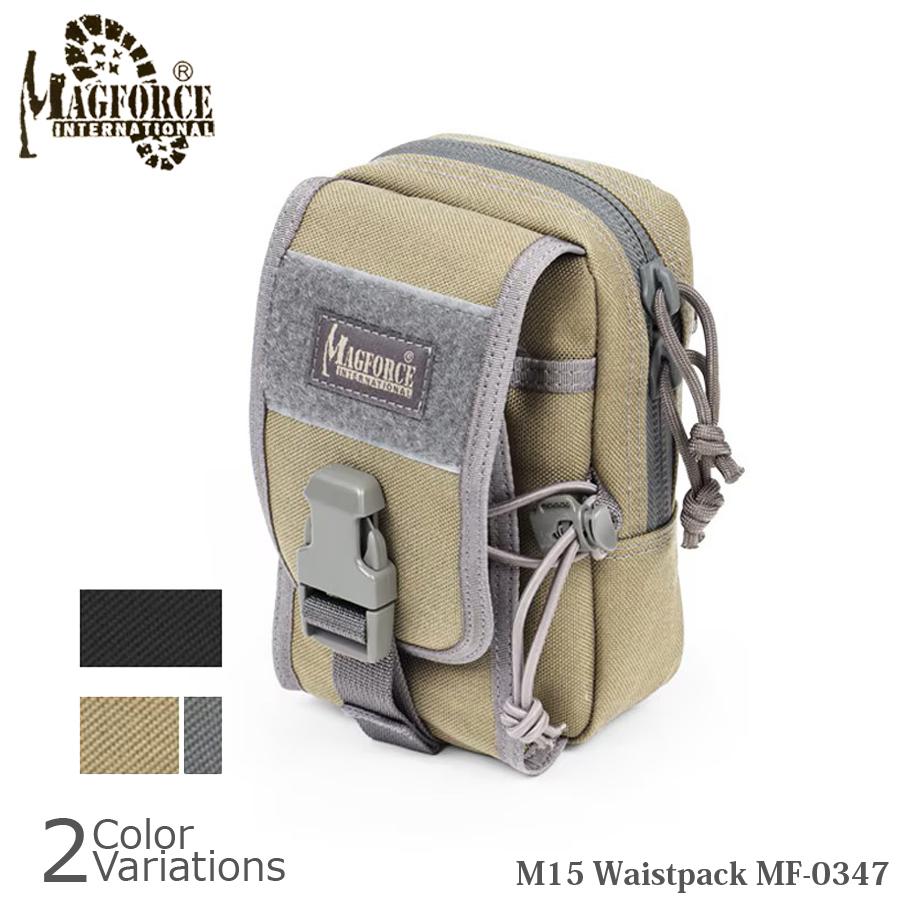 MAGFORCE（マグフォース） MAGFORCE M15 Waistpack MF-0347