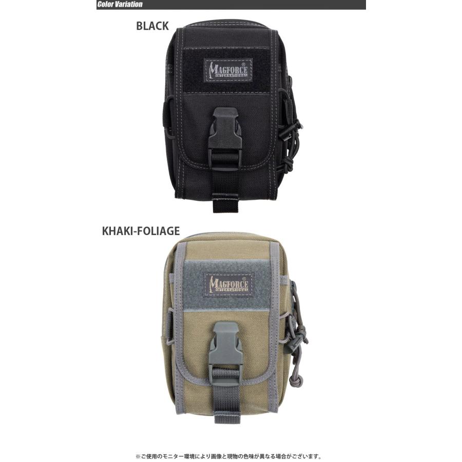 マクファーレン.MILITARY　セット MAGFORCE（マグフォース） MAGFORCE M15 Waistpack MF-0347