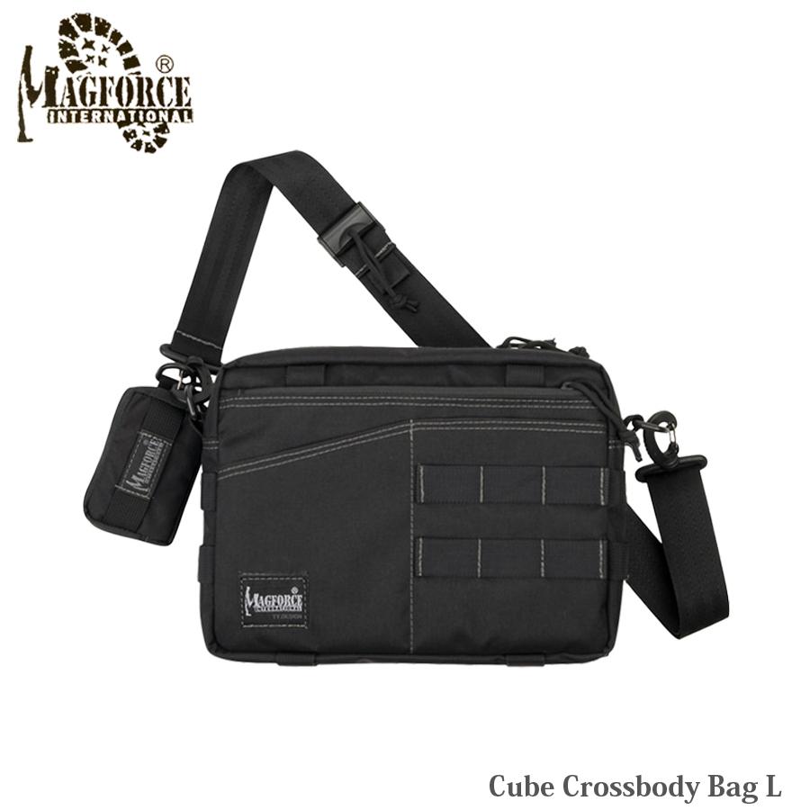 MAGFORCE（マグフォース） MAGFORCE Cube Crossbody Bag L MF-A0346