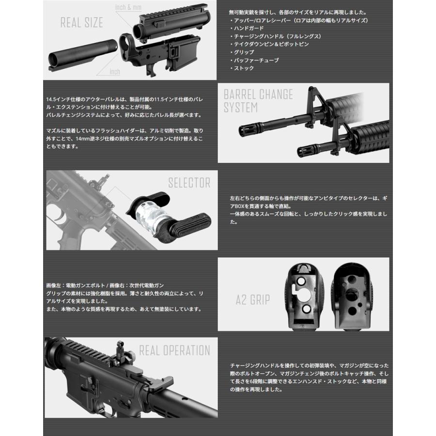 東京マルイ M4 A1 Carbine 電動ガン　付属品 東京マルイ・次世代M4A1・付属品色々 M4A1 カービン - 次世代電動ガン
