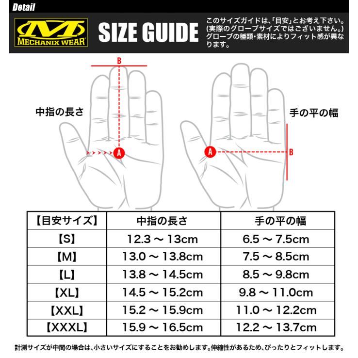 MECHANIX WEAR（メカニクス ウェアー） M-PACT 3 Glove エムパクト
