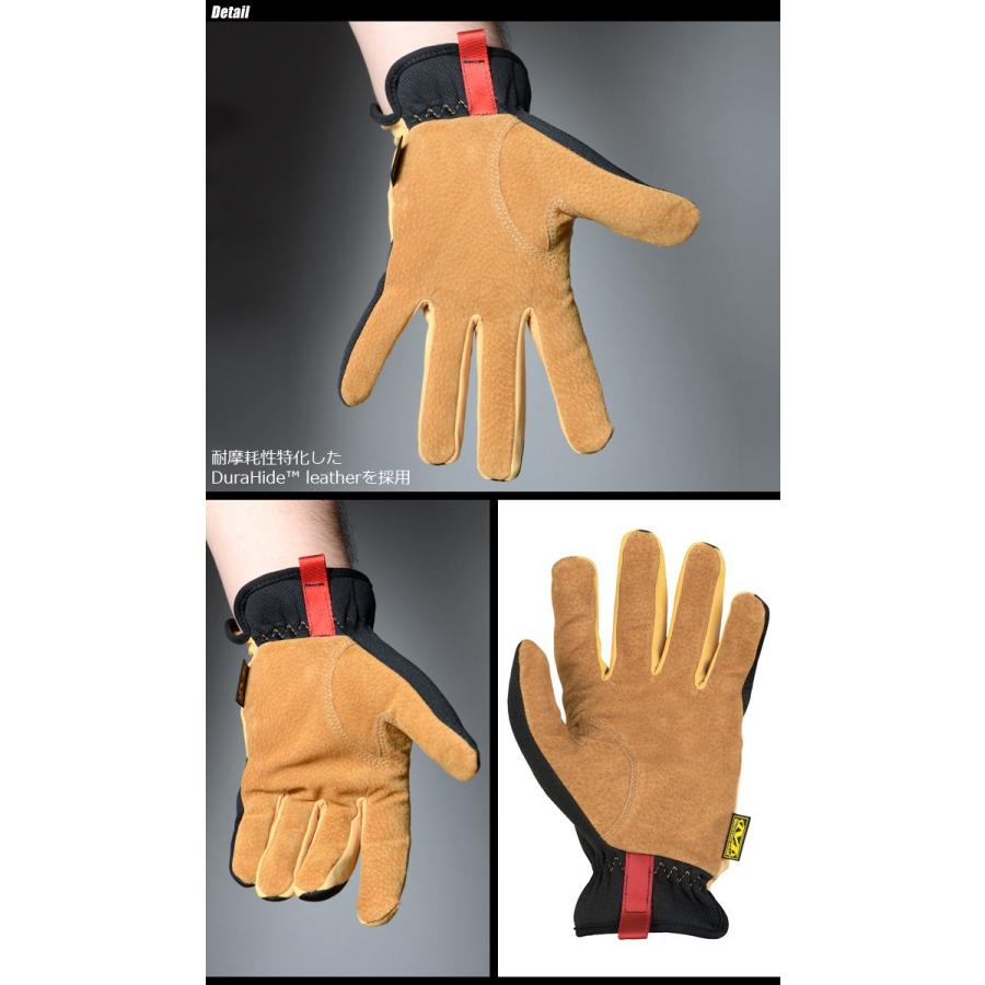 mechanix fastfit leather gloves