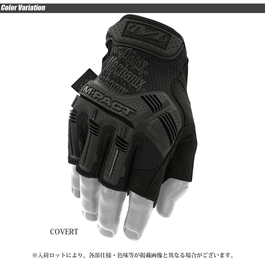 MECHANIX WEAR M-PACT Glove Fingerless エムパクト グローブ