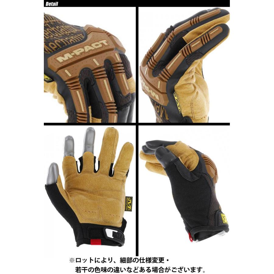 MECHANIX WEAR（メカニクス ウェアー） MPACT Framer Leather Glove エムパクト フレーマー レザー