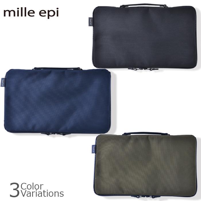 SALE 40％OFF】 mille epi（ミレピィ） CORDURA クラッチPCバッグ MK