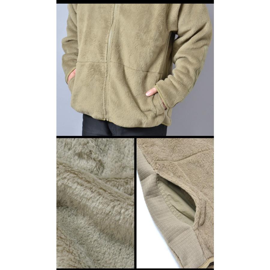 BAF ECWCS GEN3 LEVEL3 米軍タイプ フリースジャケット AS-735