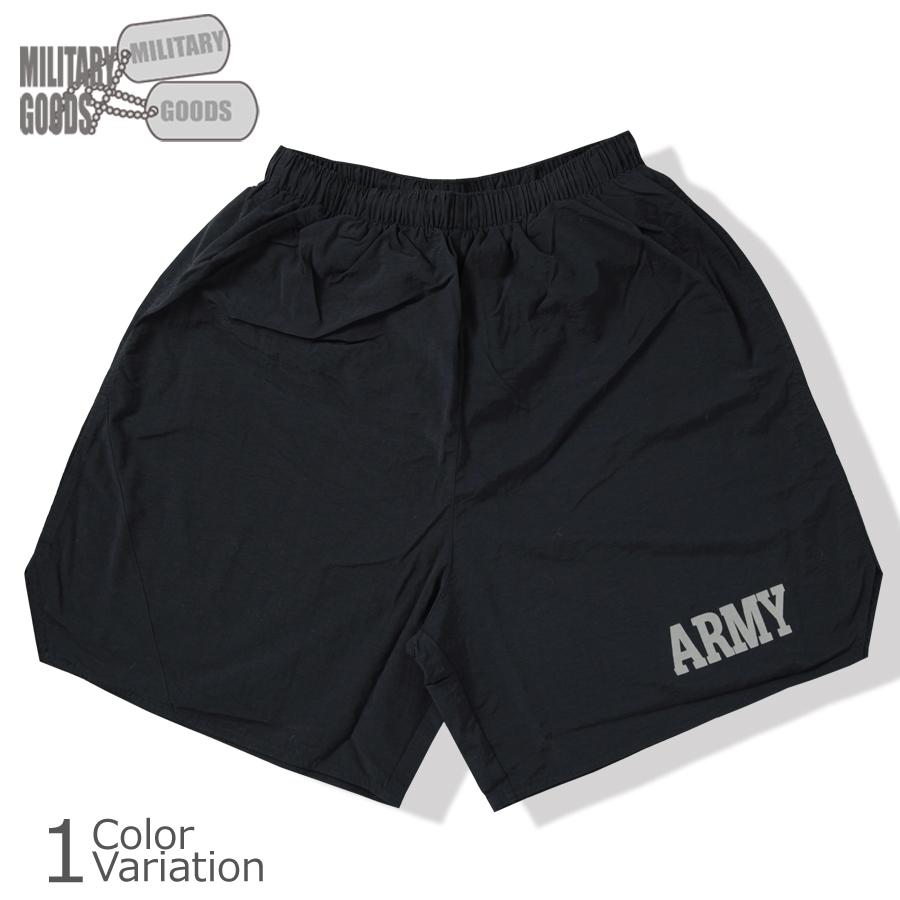 米軍タイプ レプリカ ARMY PT Shorts トレーニング ショーツ 【メール