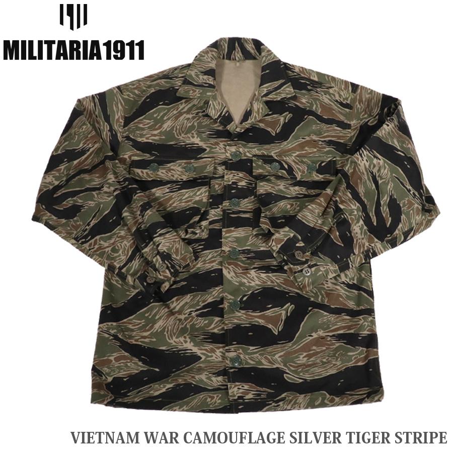 MILITARIA 1911 US CUT SHIRTS シルバータイガーシャツ : ミリタリー