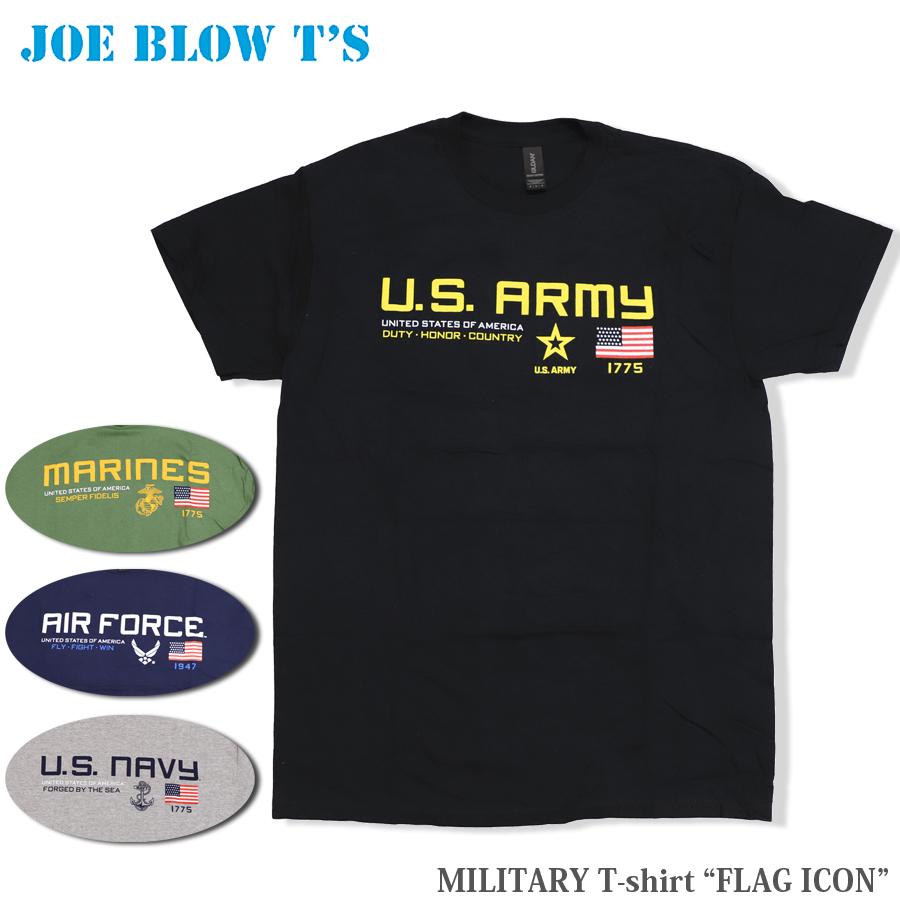 JOE BLOW T'S FLAG ICON T-SHIRT メール便 | 