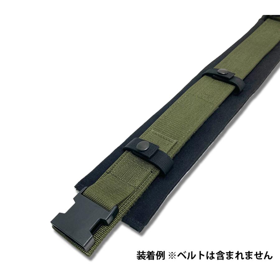 MILITARY GOODS（ミリタリーグッズ） U.Sタイプ DUTY BELT PAD