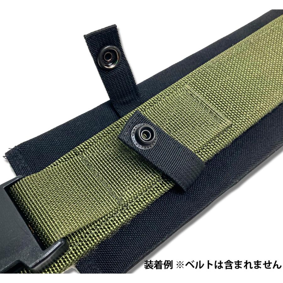 MILITARY GOODS（ミリタリーグッズ） U.Sタイプ DUTY BELT PAD