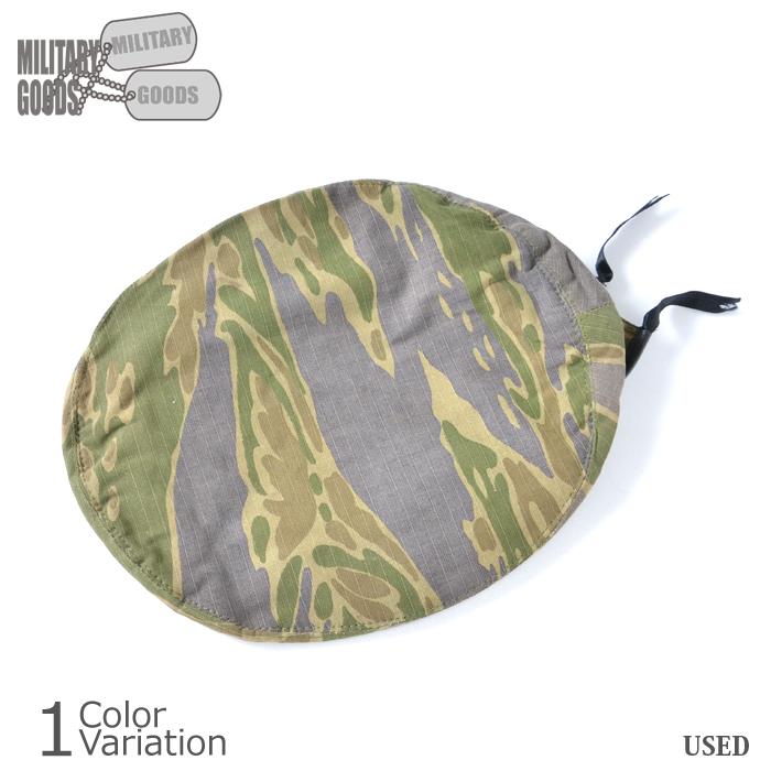 米軍ナム戦/タイガーストライプ/ベレー/SEALs/MASH MILITARY GOODS（ミリタリーグッズ） VIETNAM TIGER STRIPE BERET