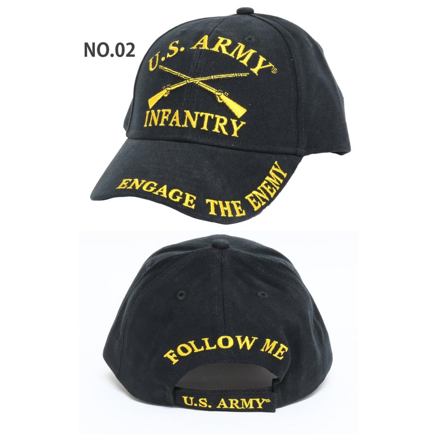 MILITARY GOODS U.S.ARMY LOGO CAP : ミリタリーショップ SWAT - 通販