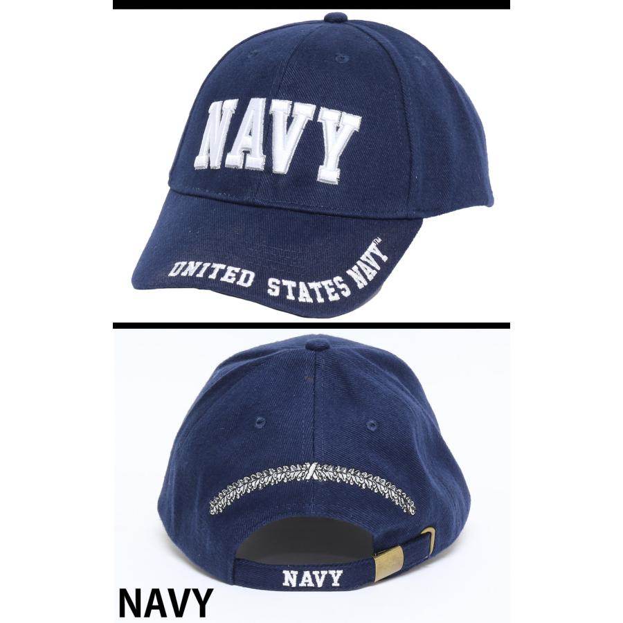 MILITARY GOODS（ミリタリーグッズ） CAP 【ARMY/NAVY/USAF】 【中田