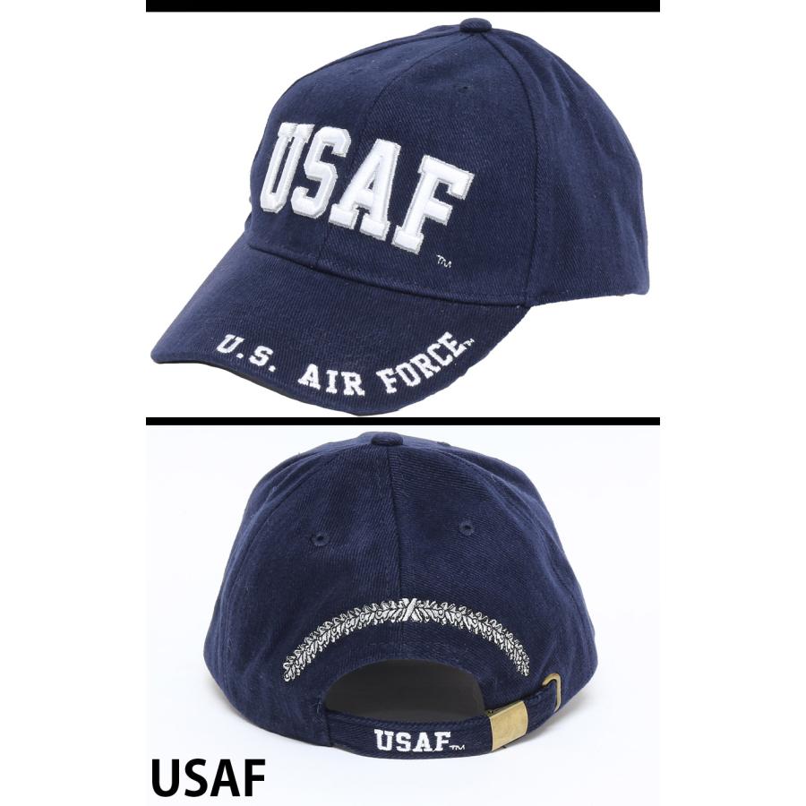 MILITARY GOODS（ミリタリーグッズ） CAP 【ARMY/NAVY/USAF】 【中田