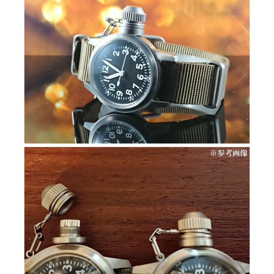 MONTRE ROROI M.R.C. WATCH CO. WW2 REPLICA U.S.NAVY BUSHIPS
