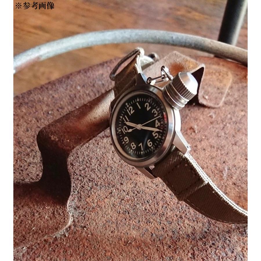 MONTRE ROROI M.R.C. WATCH CO. WW2 REPLICA U.S.NAVY BUSHIPS