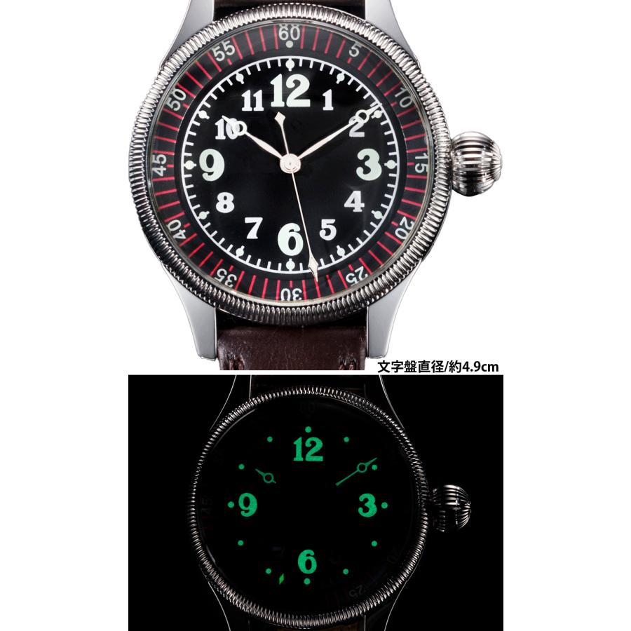 WWII レプリカ 海軍航空隊 腕時計 N-352 : ミリタリーショップ SWAT