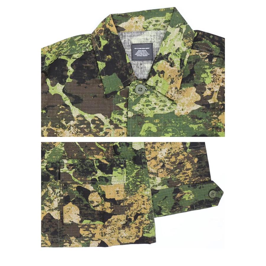 MIL-TEC（ミルテック） PHANTOMLEAF U.S.STYLE BDU JACKET