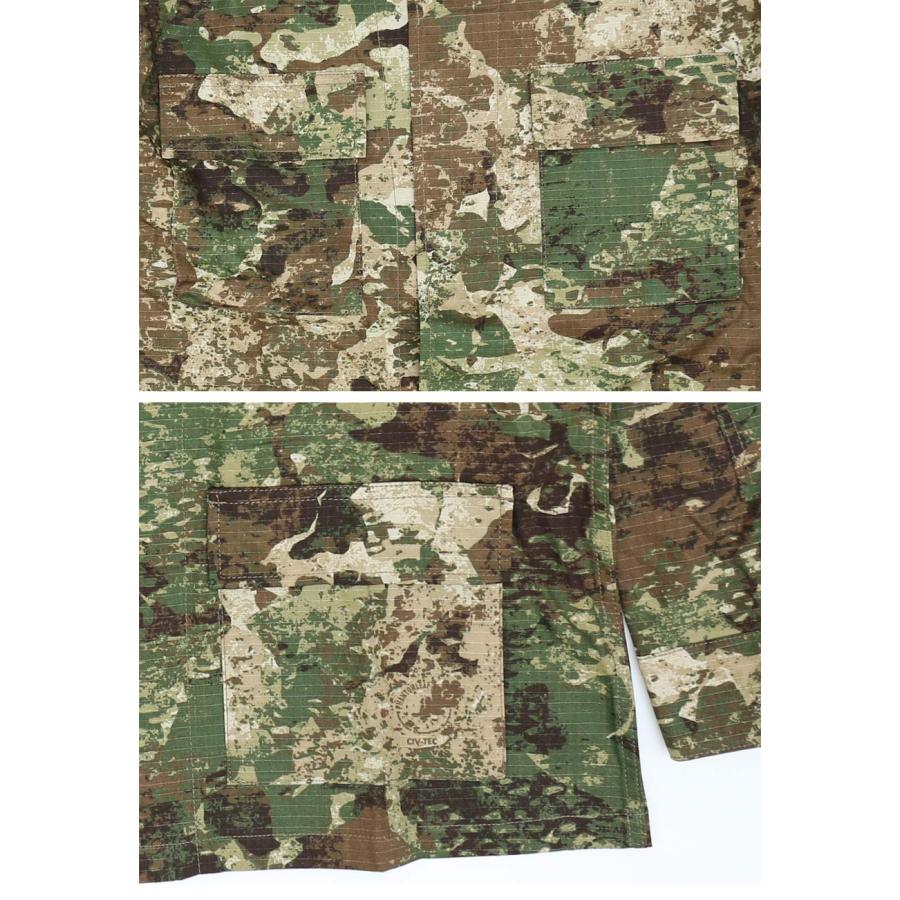 MIL-TEC（ミルテック） PHANTOMLEAF U.S.STYLE BDU JACKET