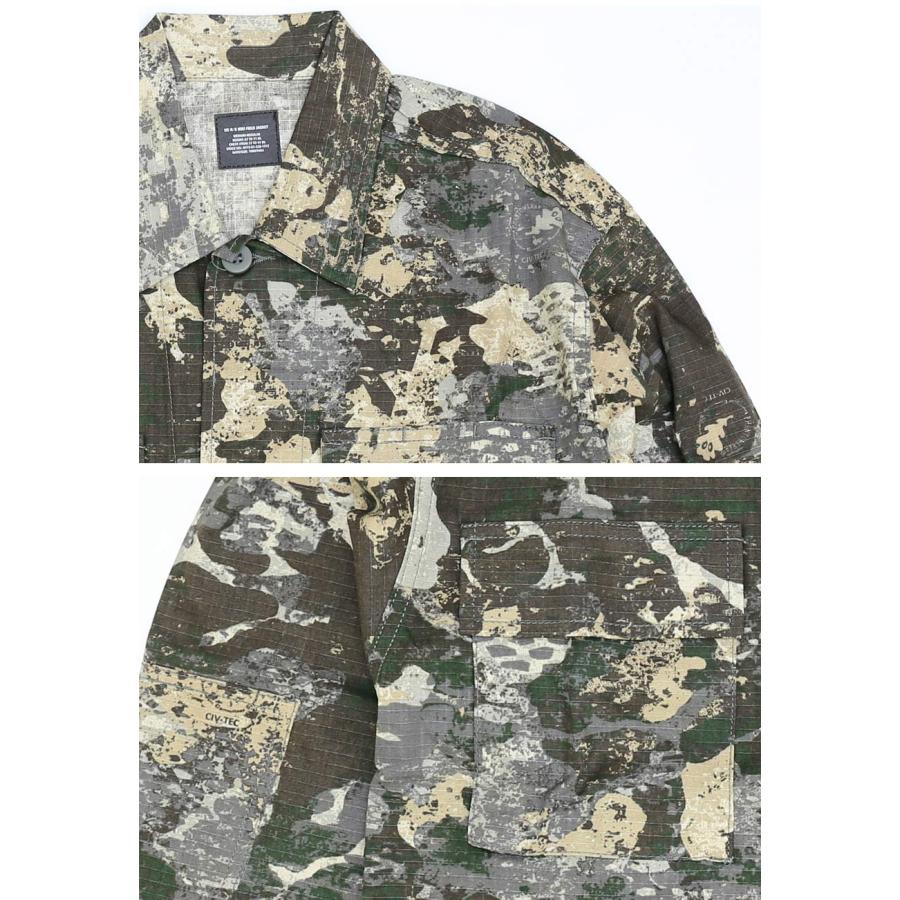 MIL-TEC（ミルテック） PHANTOMLEAF U.S.STYLE BDU JACKET