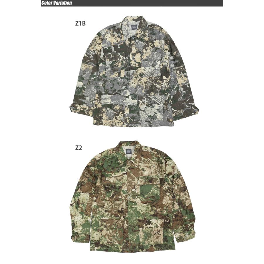 MIL-TEC（ミルテック） PHANTOMLEAF U.S.STYLE BDU JACKET