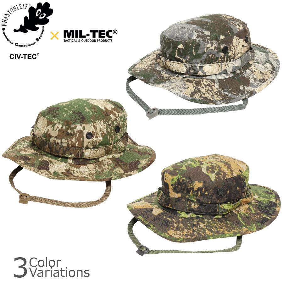MIL-TEC（ミルテック） PHANTOMLEAF U.S.STYLE BOONIE HAT