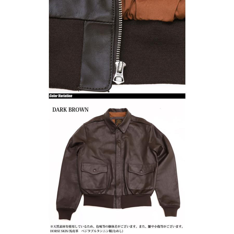 MORGAN MEMPHIS BELLE TYPE A-2 HORSE SKIN 馬皮革 MG-701の画像