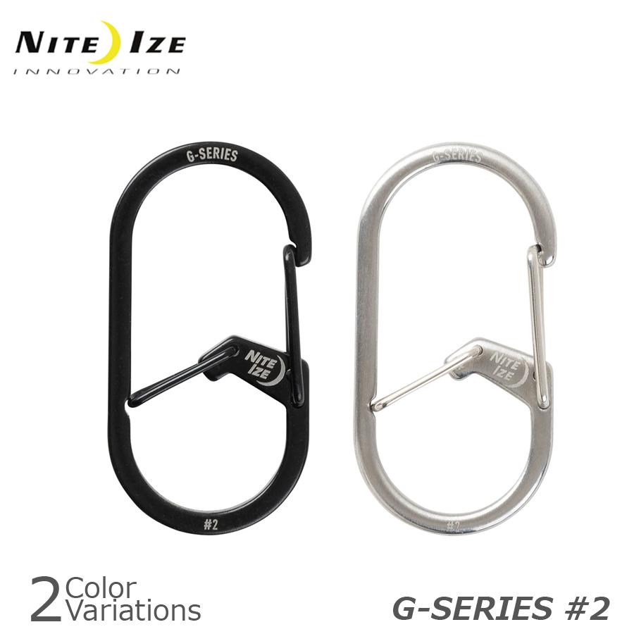 NITE IZE（ナイトアイズ） G-SERIES Carabiner #2 【メール便