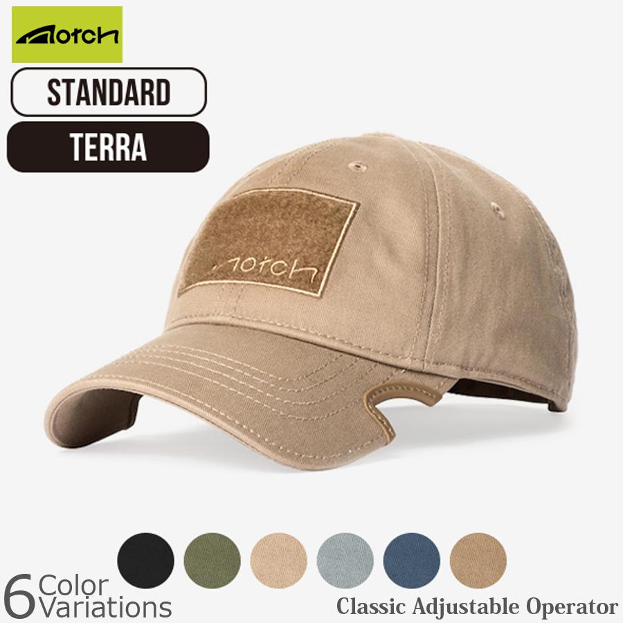 NOTCH(ノッチ) Classic Adjustable Operator Cap オペレーター NOTCH(ノッチ) Classic Adjustable Operator Cap オペレーター