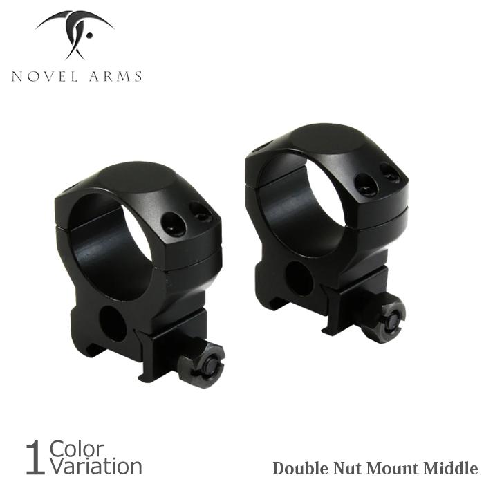 NOVEL ARMS(ノーベルアームズ) Double Nut Mount Middle ダブルナット マウント ミドル NA-O-N-24-1｜swat