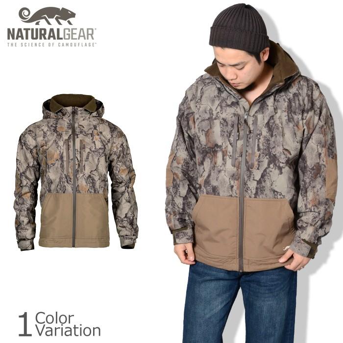 natural gear waterfowl jacket