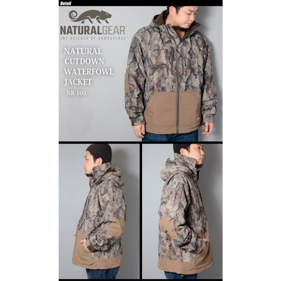 natural gear waterfowl jacket