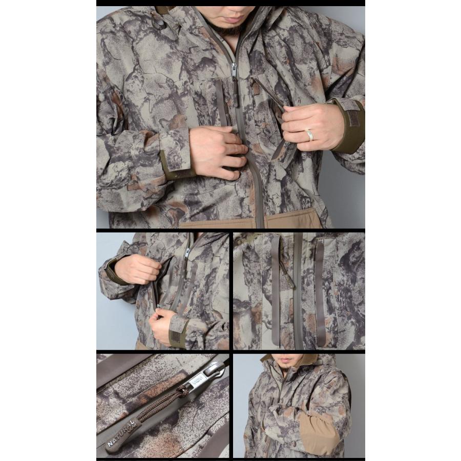 natural gear waterfowl jacket