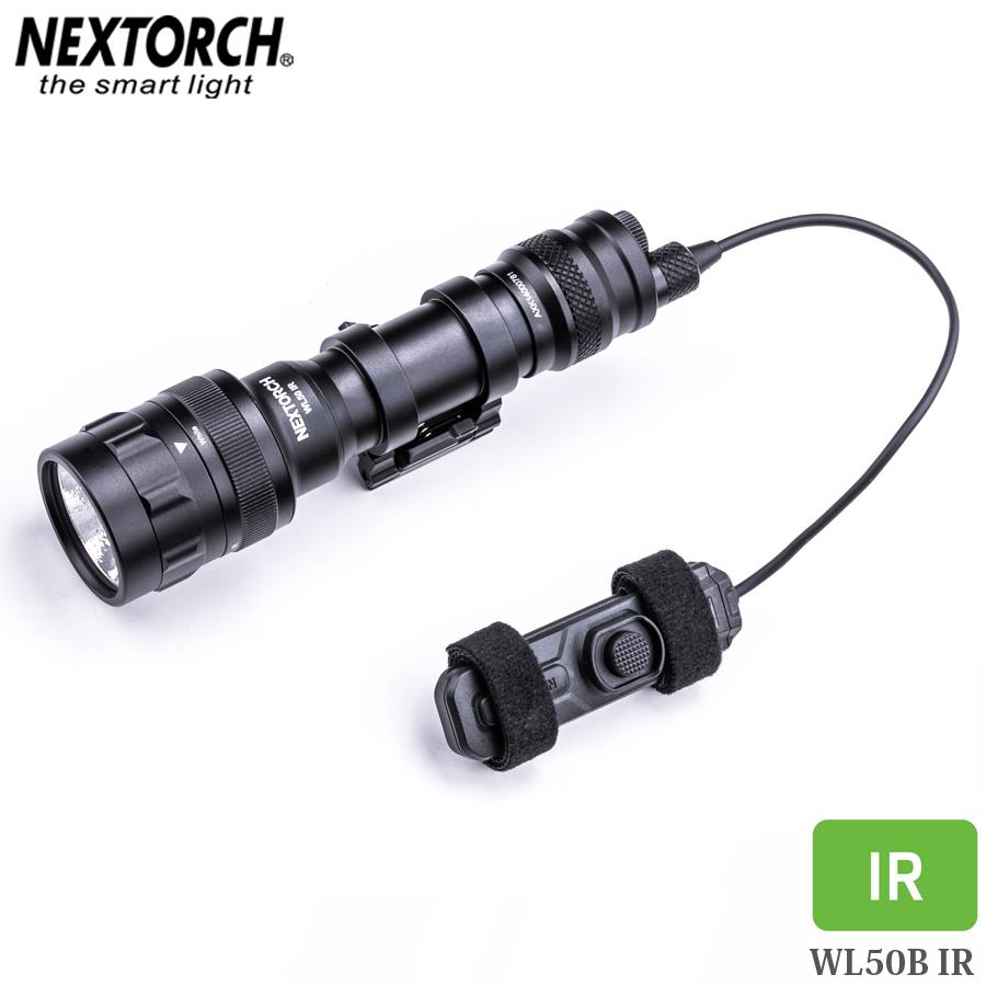 NEXTORCH WL50B IR タクティカルライト NEXTORCH（ネクストーチ） WL50B IR Dual-Light Tactical Light