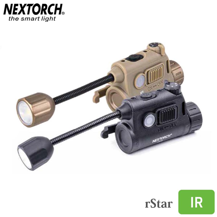 NEXTORCH（ネクストーチ） rStar Multi-light Source Tactical Helmet