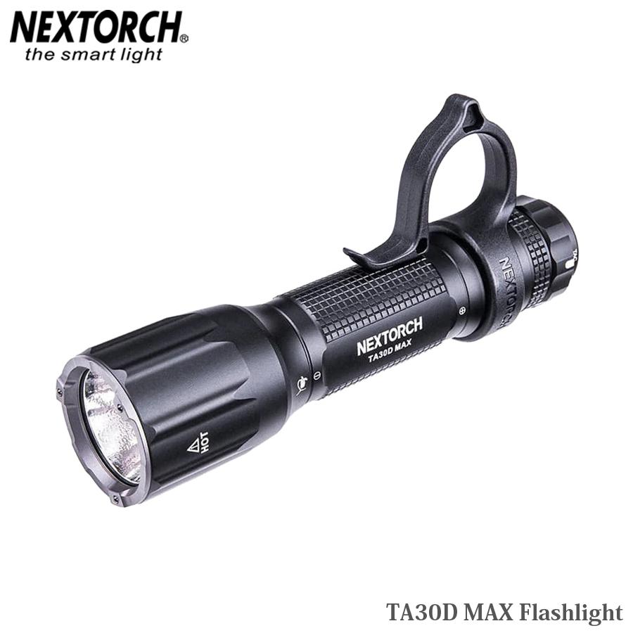 NEXTORCH（ネクストーチ） TA30D MAX Flashlight : ミリタリーショップ