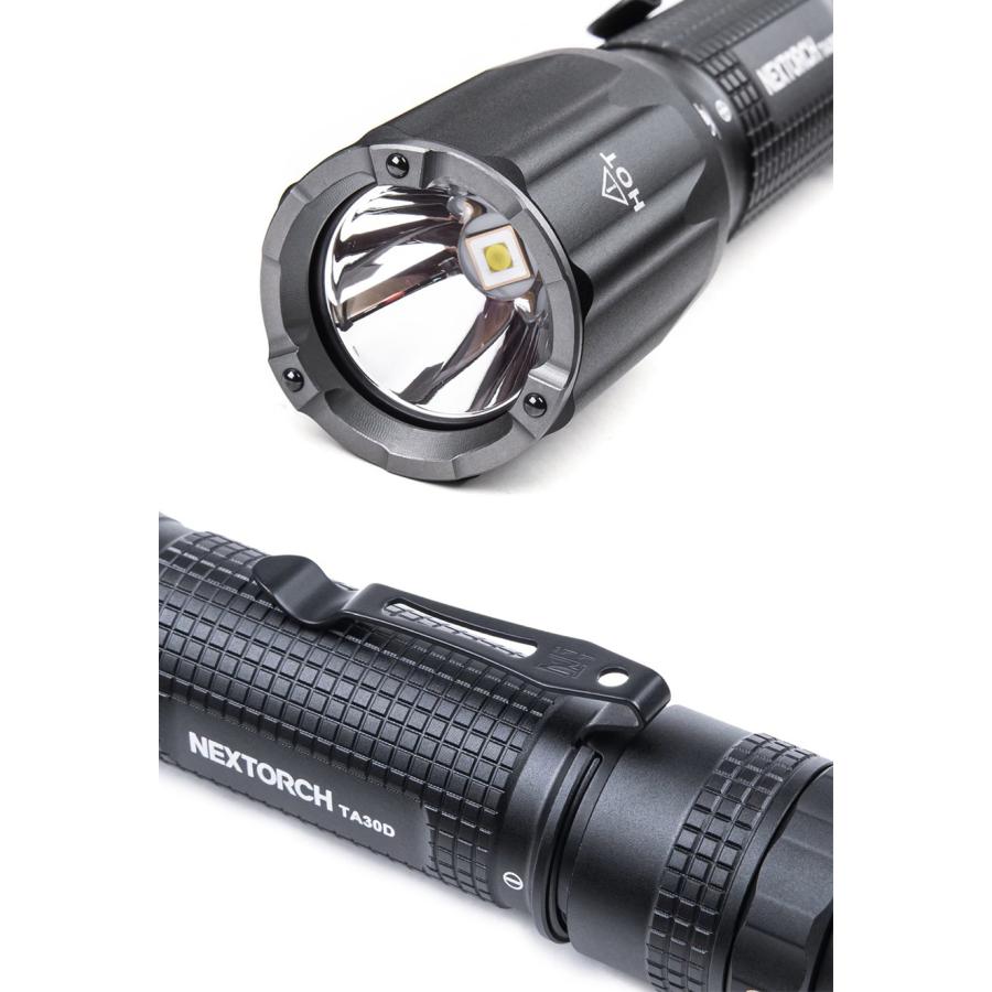 NEXTORCH（ネクストーチ） TA30D Flashlight : ミリタリーショップ