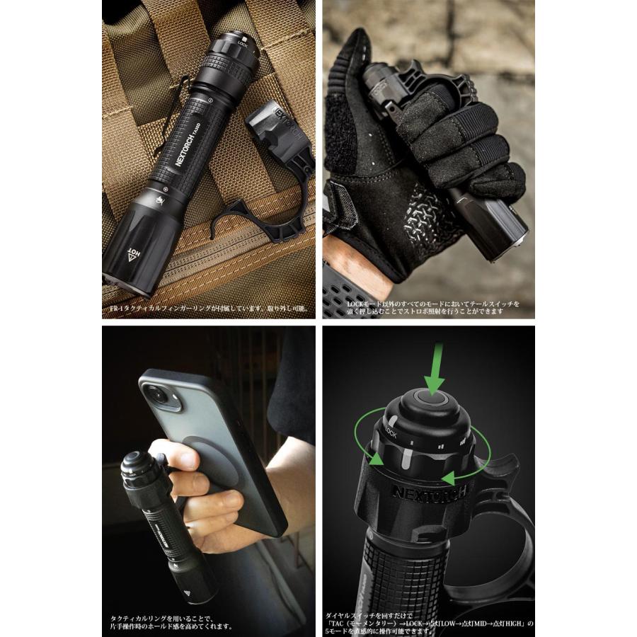 NEXTORCH（ネクストーチ） TA30D Flashlight : ミリタリーショップ