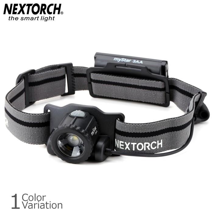 Nextorch ネクストーチ Mystar 3aa マイスター ヘッドライト Nxt ミリタリーショップ Swat 通販 Yahoo ショッピング