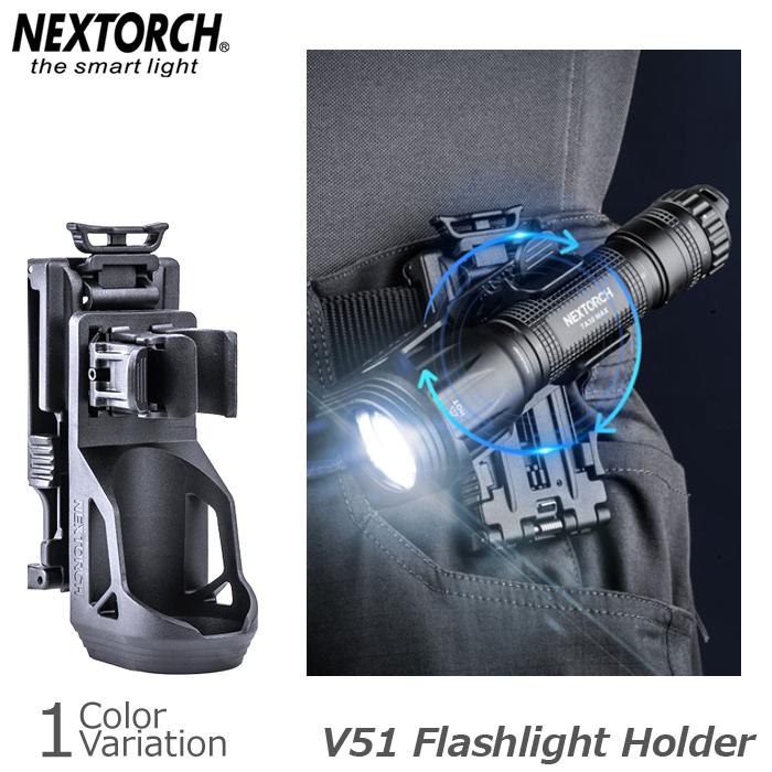 NEXTORCH（ネクストーチ） V51 Flashlight Holder フラッシュライト