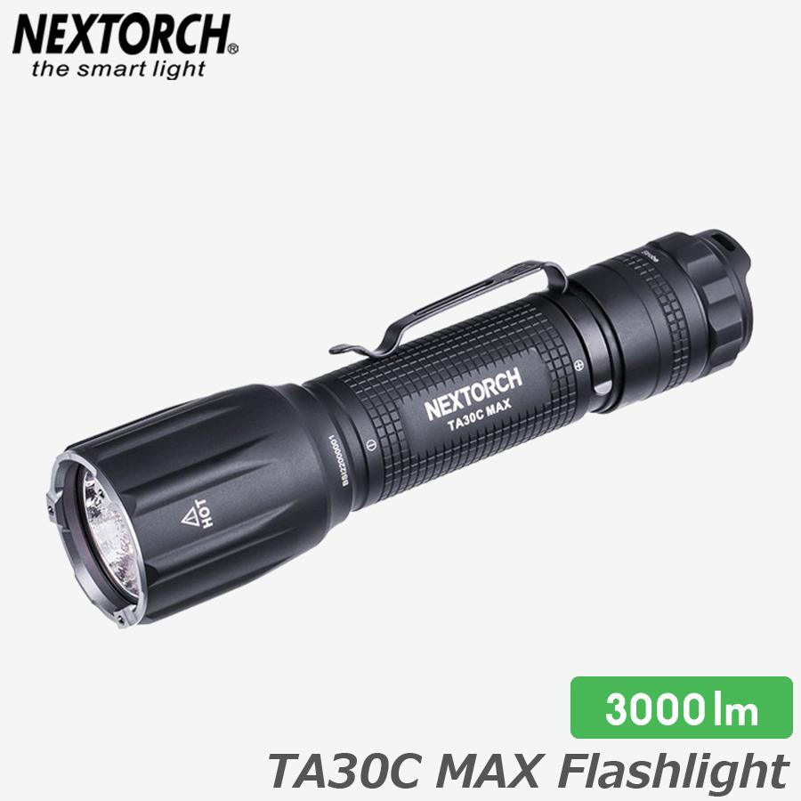 NEXTORCH（ネクストーチ） TA30C MAX Flashlight : ミリタリーショップ