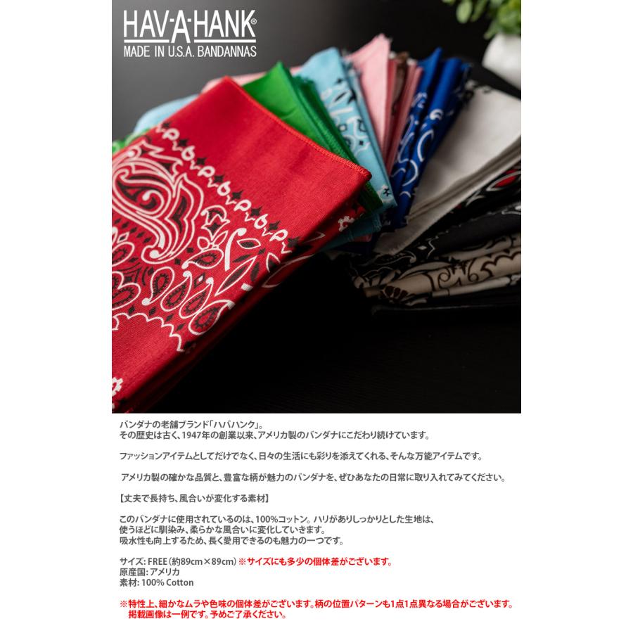 HAV-A-HANK バンダナ BIG SIZE メール便 : ミリタリーショップ SWAT