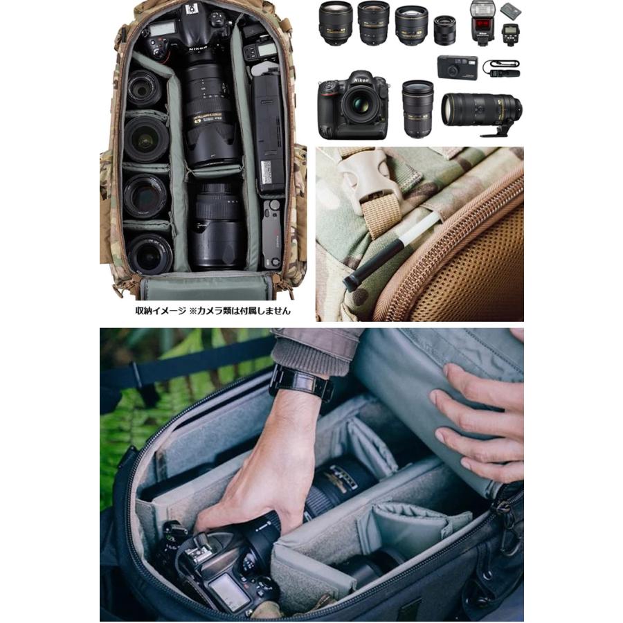 OORAH（ウーラ） YUKON PRO CAMERA BACKPACK ユーコン プロ カメラ